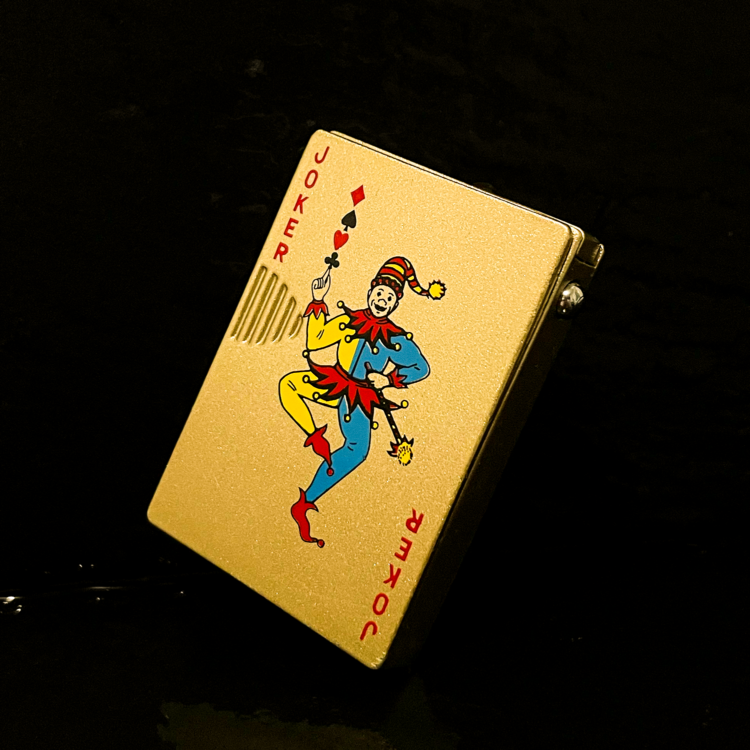 Full House - Briquet Poker de Luxe