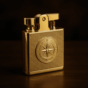 Le Souverain briquet boussole de luxe