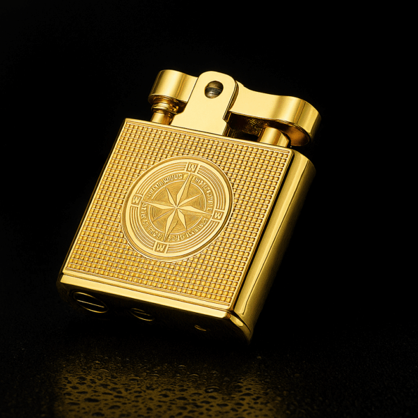 Le Souverain - Briquet boussole de luxe – Image 5