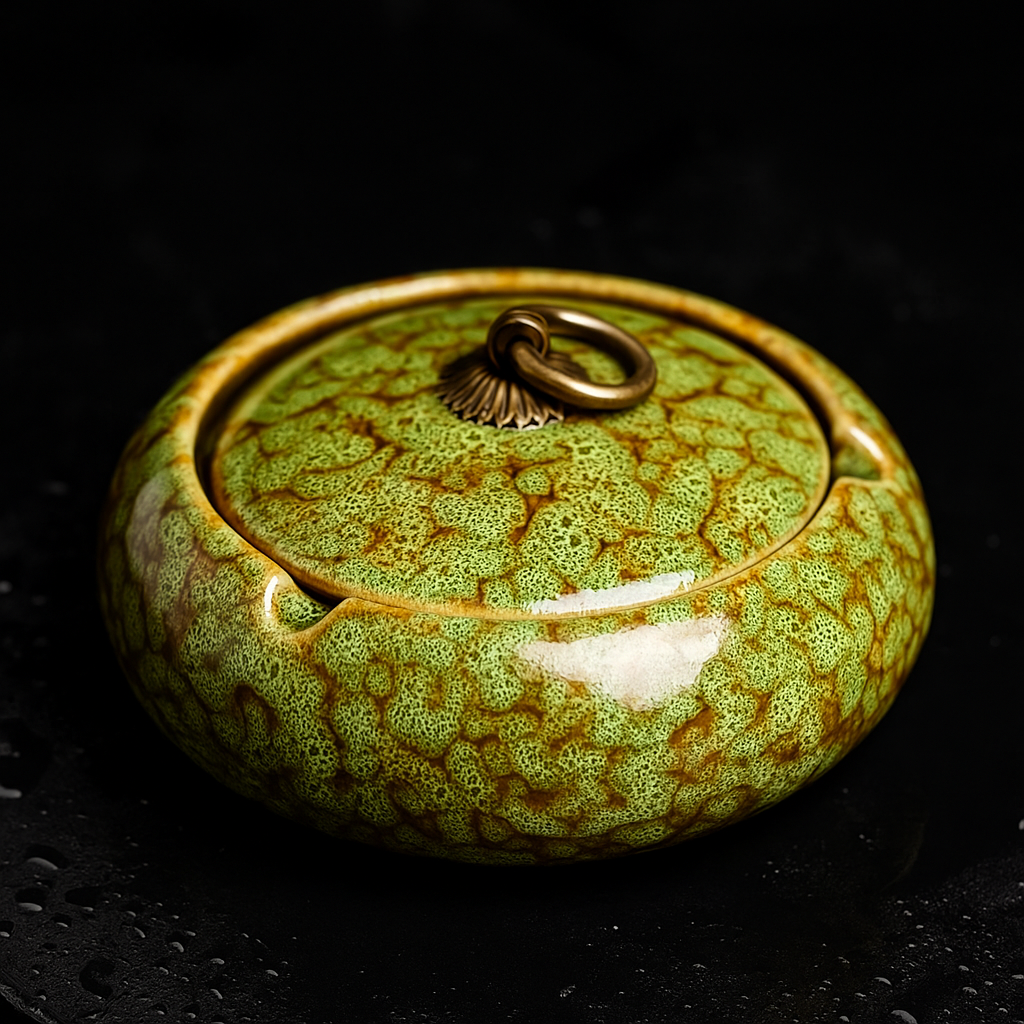 Le Richelieu - Cendrier Céramique de luxe