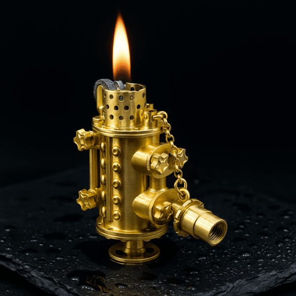 Le Voyageur - Briquet Train de Luxe – Image 2