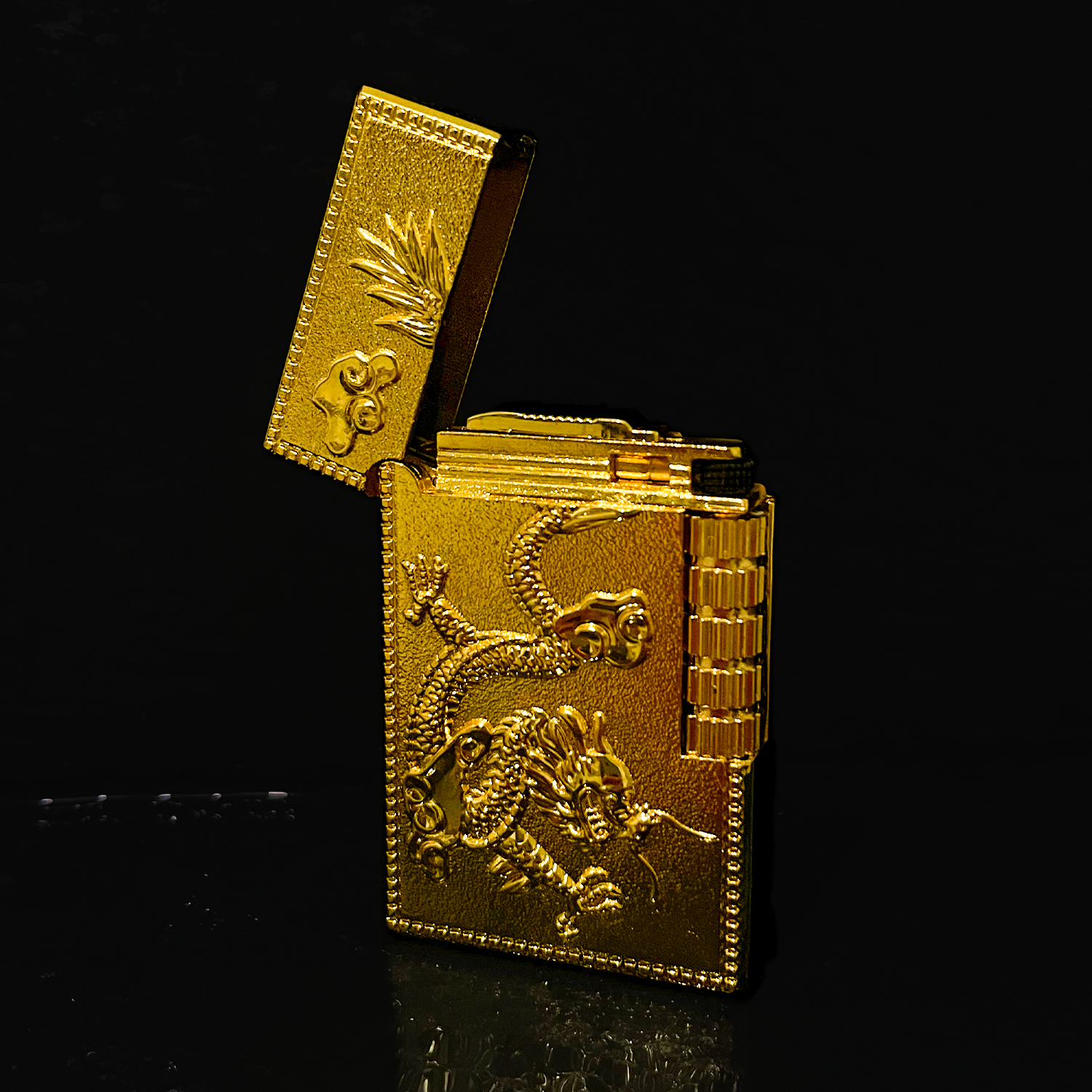 ignir briquet dragon de luxe